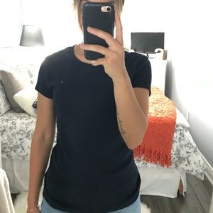 Tommy Hilfiger Navy Blue T-Shirt Medium